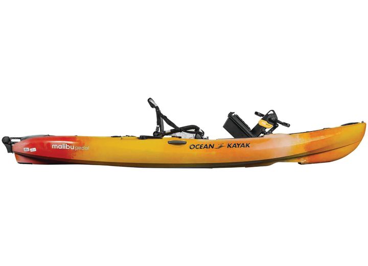 Old Town Ocean Kayak Malibu Pdl Kayak-sunrise  • 07.6015.1011