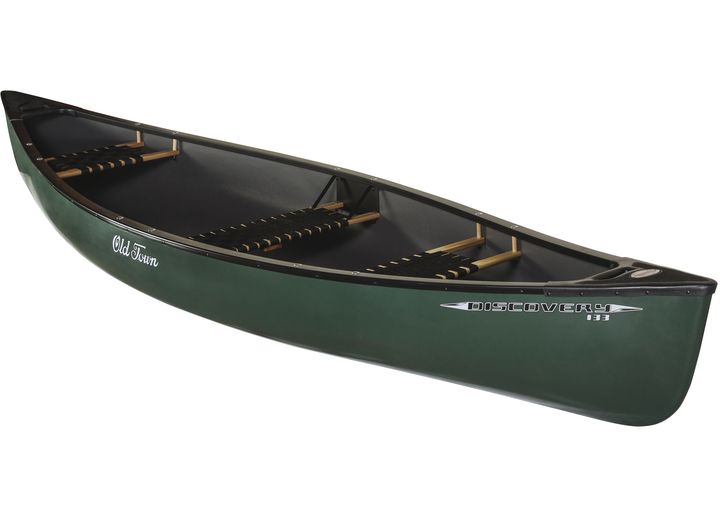 Old Town Discovery 133 Canoe - Green  • 01.3002.0160