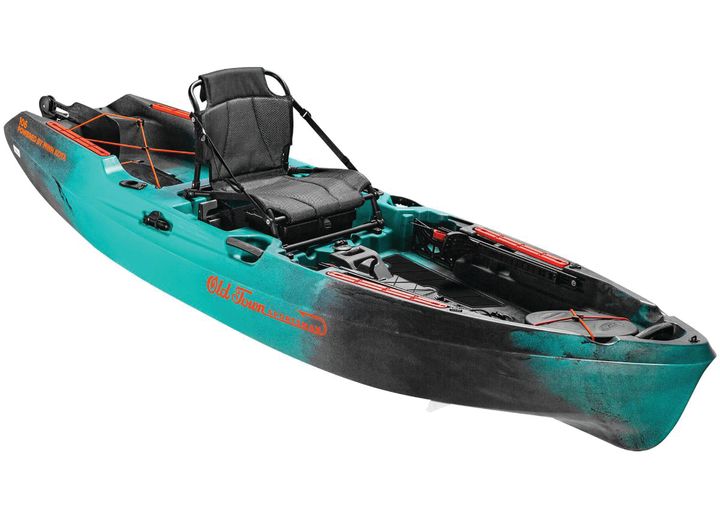 Old Town Sportsman 106 Motorized Kayak Powered by Minn Kota - Photic Camo  • 01.4064.0101