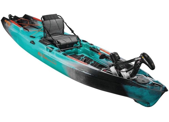 Old Town Sportsman AutoPilot 136 Motorized Kayak - Photic Camo  • 01.4066.0101