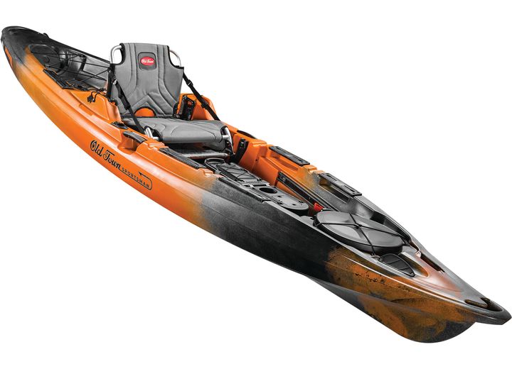 Old Town Sportsman BigWater 132 Paddle Kayak - Ember Camo  • 01.4070.0103