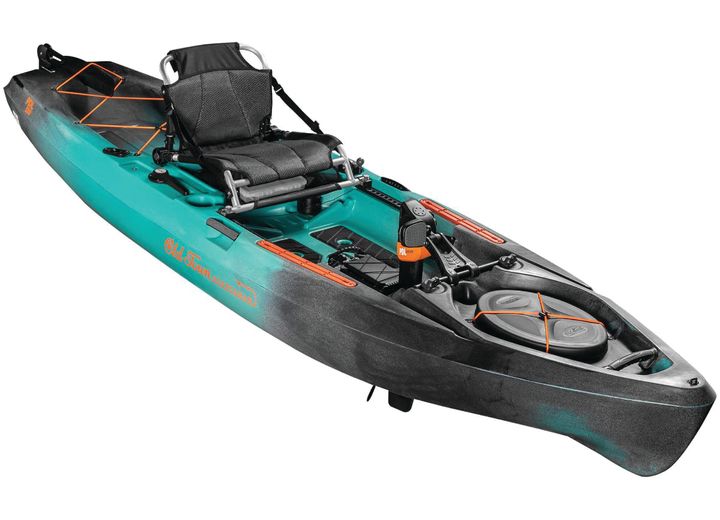 Old Town Sportsman PDL 120 Pedal Kayak - Photic Camo  • 01.4071.0101