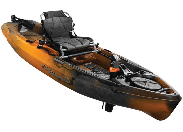 Old Town Sportsman PDL 106 Pedal Kayak - Ember Camo  • 01.4072.0103