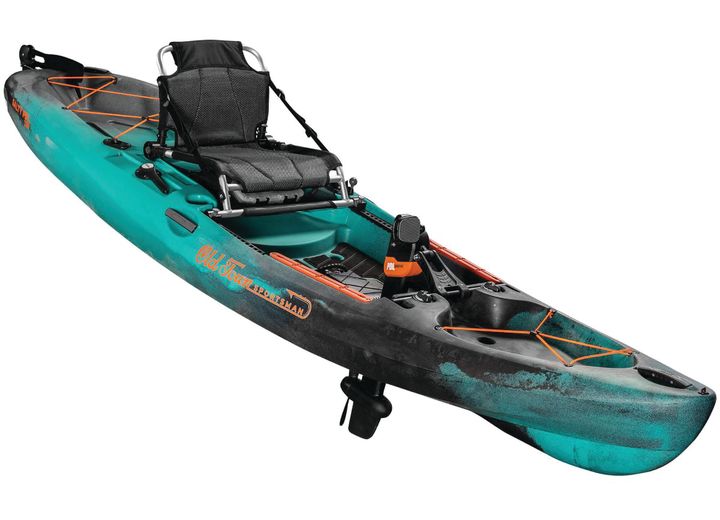 Old Town Sportsman Salty PDL 120 Pedal Kayak - Photic Camo  • 01.4073.0101