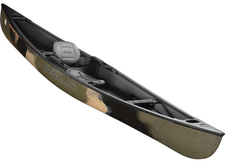 Old Town Sportsman Discovery Solo 119 Canoe - Marsh Camo  • 01.4077.0105