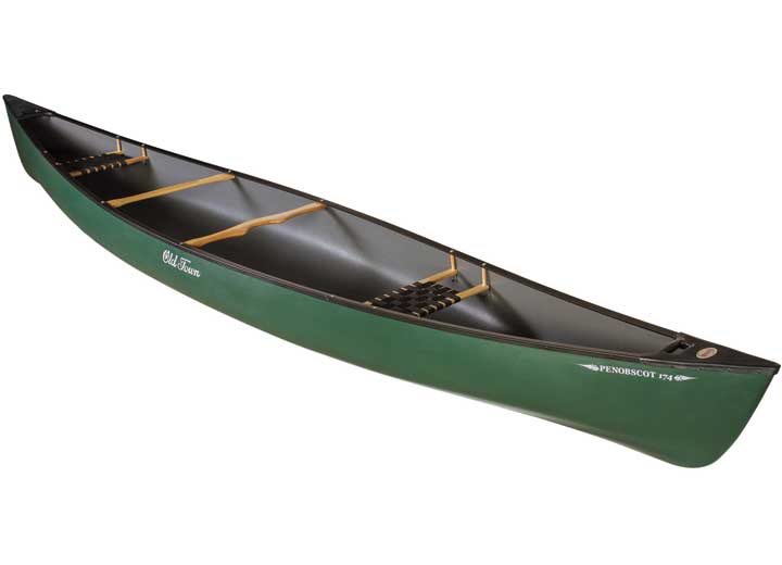 Old Town Penobscot 174 Canoe - Green  • 01.6506.0160