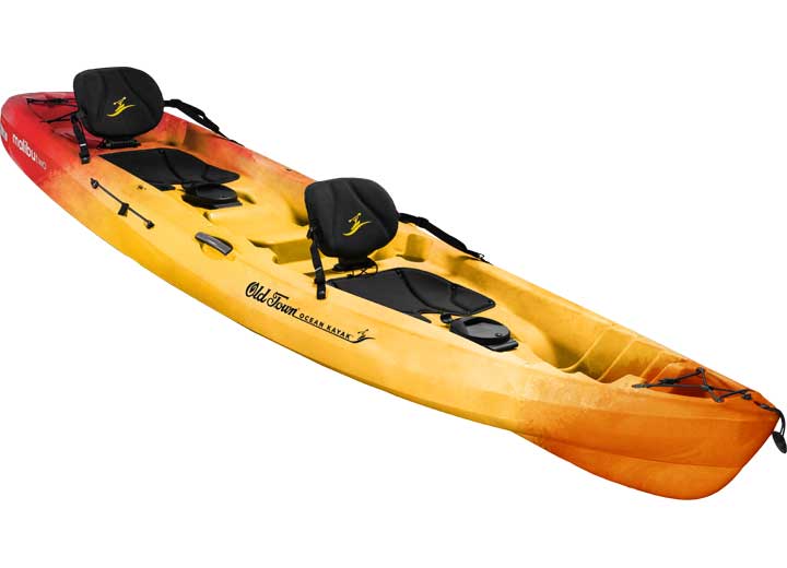 Old Town Ocean Kayak Malibu Tandem Kayak - Sunrise  • 01.7530.0002