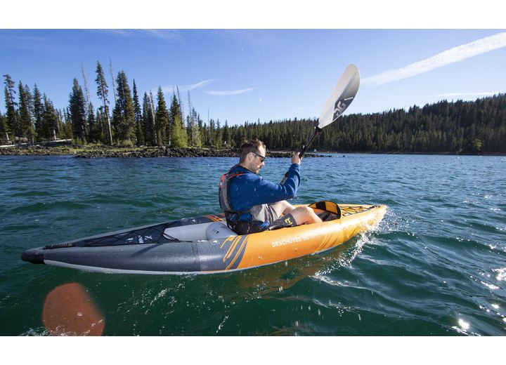 Aquaglide Deschutes 110 1 Person Inflatable Kayak  • 584120125