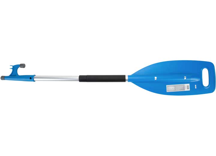 Crooked Creek Telescoping Paddle with Boat Hook - Extends from 36