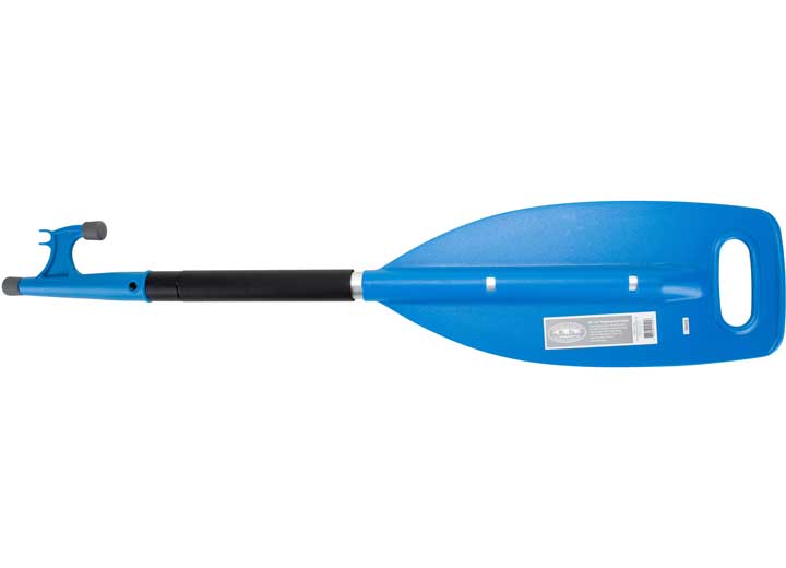 Crooked Creek Telescoping Paddle with Boat Hook - Extends from 36