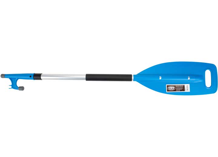 Crooked Creek Telescoping Paddle with Boat Hook - Extends from 48