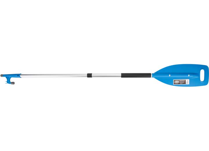 Crooked Creek Telescoping Paddle with Boat Hook - Extends from 48