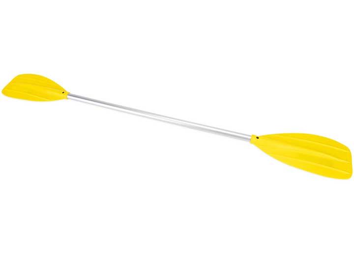 Crooked Creek Symmetrical Blade Youth Kayak Paddle - 5 ft., Yellow  • 50480