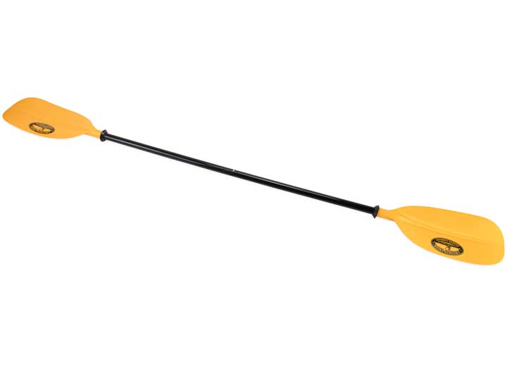 Crooked Creek Kayak Paddle, Symmetrical, Yellow, 8'  • 50482