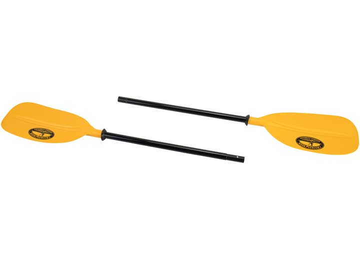 Crooked Creek Kayak Paddle, Symmetrical, Yellow, 8'  • 50482