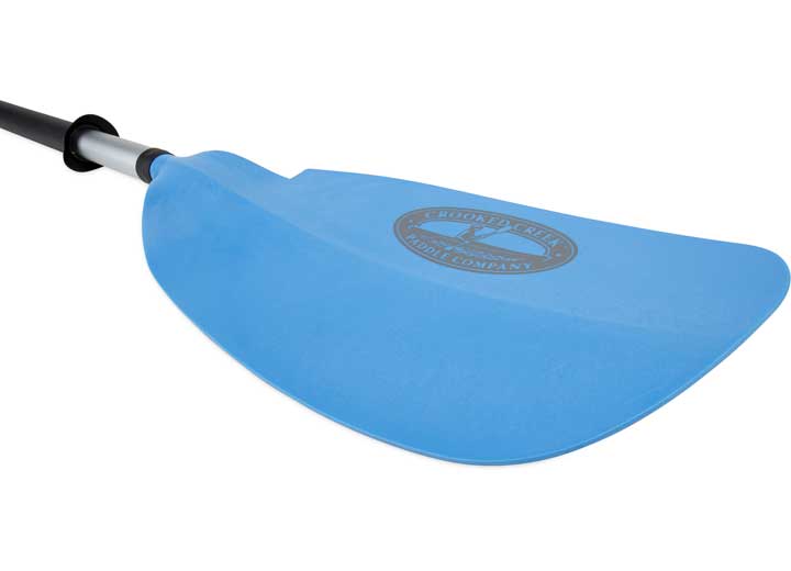 Crooked Creek Kayak Paddle, Asymmetrical, Blue, 8'  • 50484