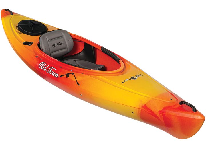 Old Town Heron 9XT Sit-Inside Paddle Kayak - Sunrise  • 01.4047.1054