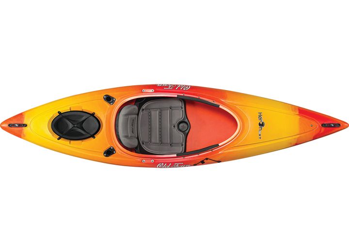 Old Town Heron 9XT Sit-Inside Paddle Kayak - Sunrise  • 01.4047.1054