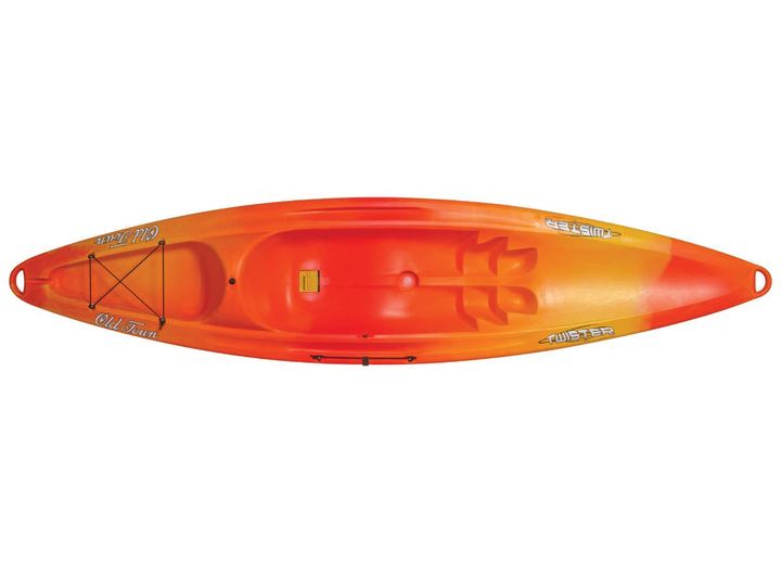 Old Town Twister Sit-on-Top Paddle Kayak - Sunrise  • 01.5554.0192