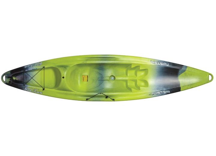 Old Town Twister Sit-on-Top Paddle Kayak - Lime Camo  • 01.5554.0194