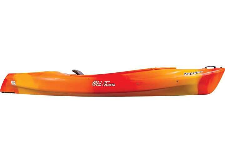 Old Town Vapor 10 Sit-Inside Paddle Kayak - Sunrise  • 01.6400.1050