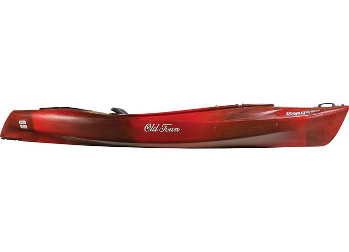 Old Town Vapor 10XT Sit-Inside Paddle Kayak - Black Cherry  • 01.6410.1058