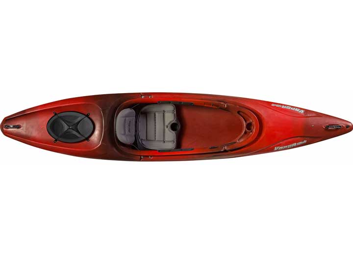 Old Town Vapor 12XT Sit-Inside Paddle Kayak - Black Cherry  • 01.6460.1058