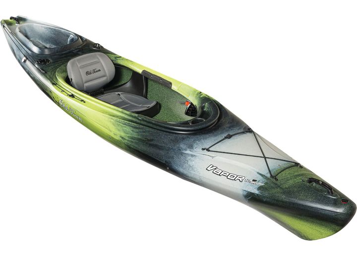 Old Town Vapor 12 Angler Sit-Inside Paddle Kayak - First Light  • 01.6460.1082