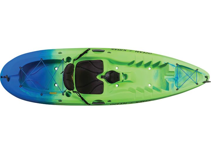 Old Town Kayak Malibu 9.5 Sit-on-Top Paddle Kayak - Ahi  • 07.6011.0101