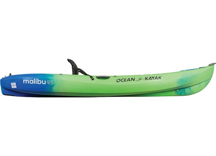 Old Town Kayak Malibu 9.5 Sit-on-Top Paddle Kayak - Ahi  • 07.6011.0101