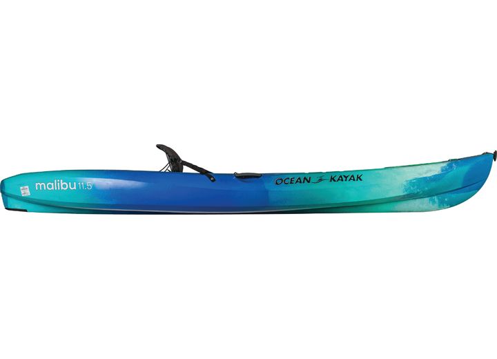 Old Town Ocean Kayak Malibu 11.5 Sit-On-Top Paddle Kayak - Seaglass  • 07.6012.0105