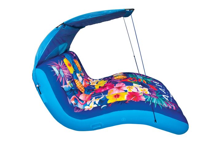 WOW Watersports Paradise 2-Person Lounger with Canopy  • 21-2100