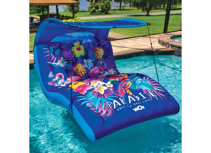 WOW Watersports Paradise 2-Person Lounger with Canopy  • 21-2100