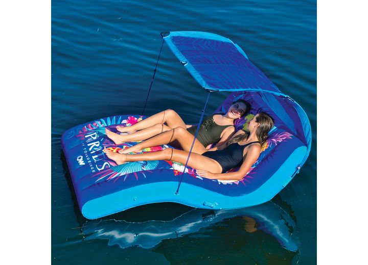 WOW Watersports Paradise 2-Person Lounger with Canopy  • 21-2100