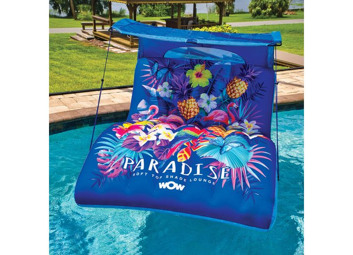 WOW Watersports Paradise 2-Person Lounger with Canopy  • 21-2100