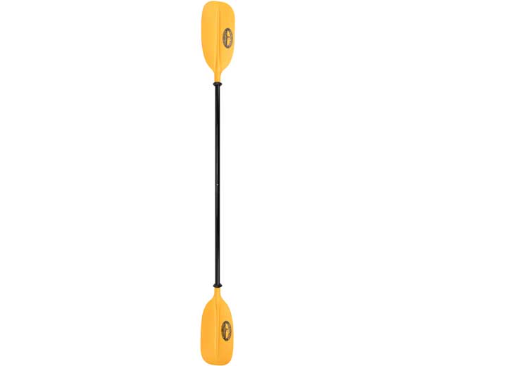 Crooked Creek Kayak Paddle, Symmetrical, Yellow, 8'  • 50482