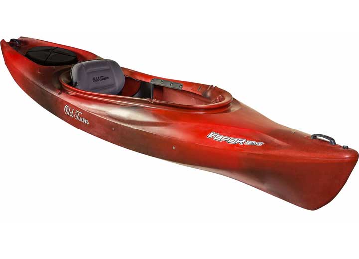 Old Town Vapor 12XT Sit-Inside Paddle Kayak - Black Cherry  • 01.6460.1058