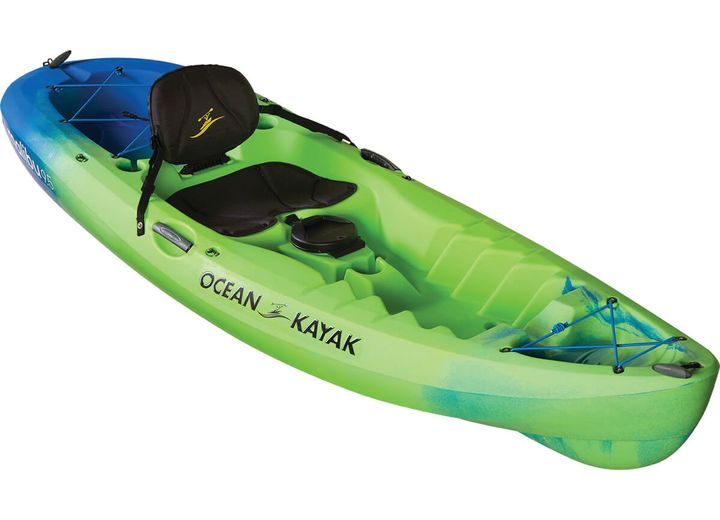 Old Town Kayak Malibu 9.5 Sit-on-Top Paddle Kayak - Ahi  • 07.6011.0101