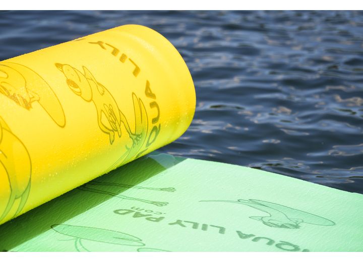 Aqua Lily Pad Bullfrog Lily Pad - 20 ft. x 6 ft., 3-Layer  • BF20