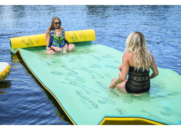 Aqua Lily Pad Bullfrog Lily Pad - 20 ft. x 6 ft., 3-Layer  • BF20