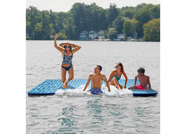 Aqua Pro Supersized Floating Party Platform – 131 in. x 67.5 in.  • APL17013S2