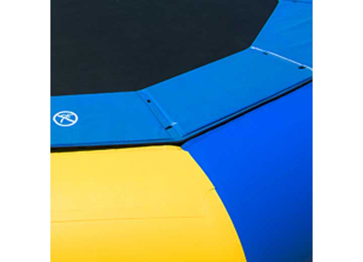 RAVE Sports Aqua Jump Eclipse 200 Water Trampoline - Blue/Yellow  • 00200