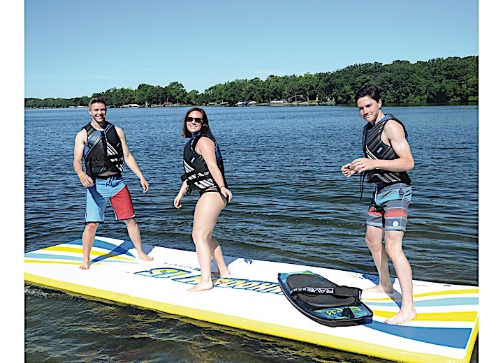 RAVE Sports Water Whoosh 15' Floating Mat  • 02974