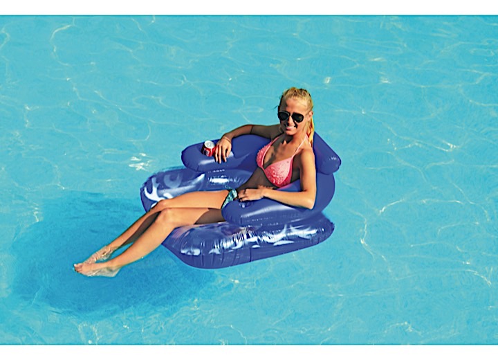 RAVE Sports Lazy Lounge Inflatable Pool Chair  • 1017000