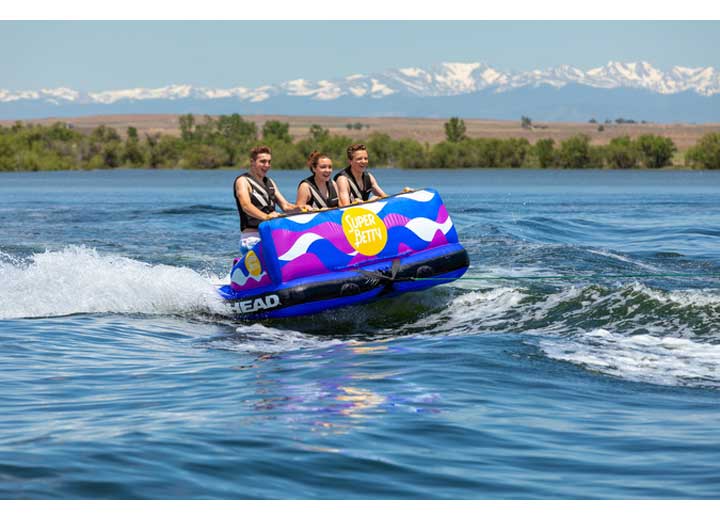 Airhead Super Betty Chariot Style 3 Person Towable Tube  • AHBT-3003D