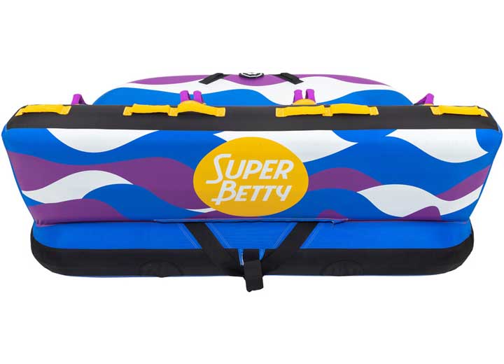 Airhead Super Betty Chariot Style 3 Person Towable Tube  • AHBT-3003D