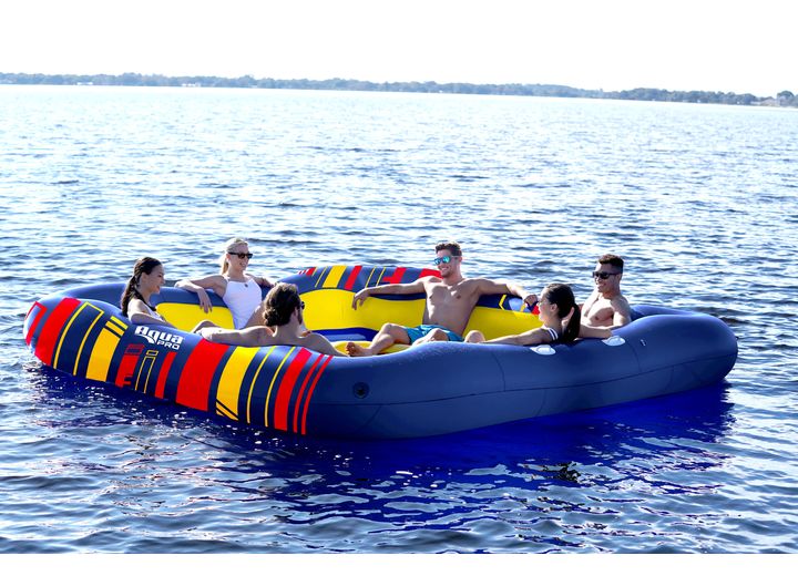 Aqua Leisure 12 Person Inflatable Raft – 12 ft. x 12 ft.  • APL20937NV