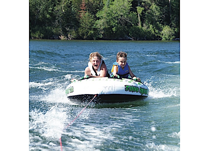 RAVE Sports Frantic 2 Person Towable Deck Tube  • 02406