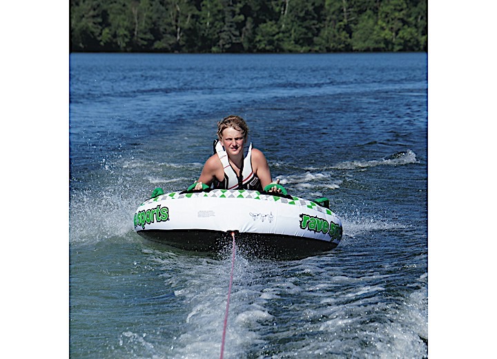 RAVE Sports Frantic 2 Person Towable Deck Tube  • 02406