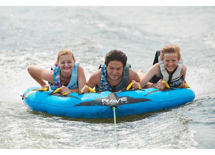 RAVE Sports Razor XP 3 Person Towable Tube  • 02642